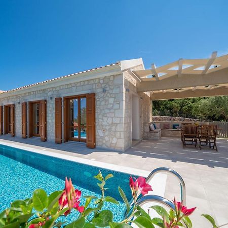 Pitharia Luxury Villa With Amazing Sea Views Khalikerí 외부 사진